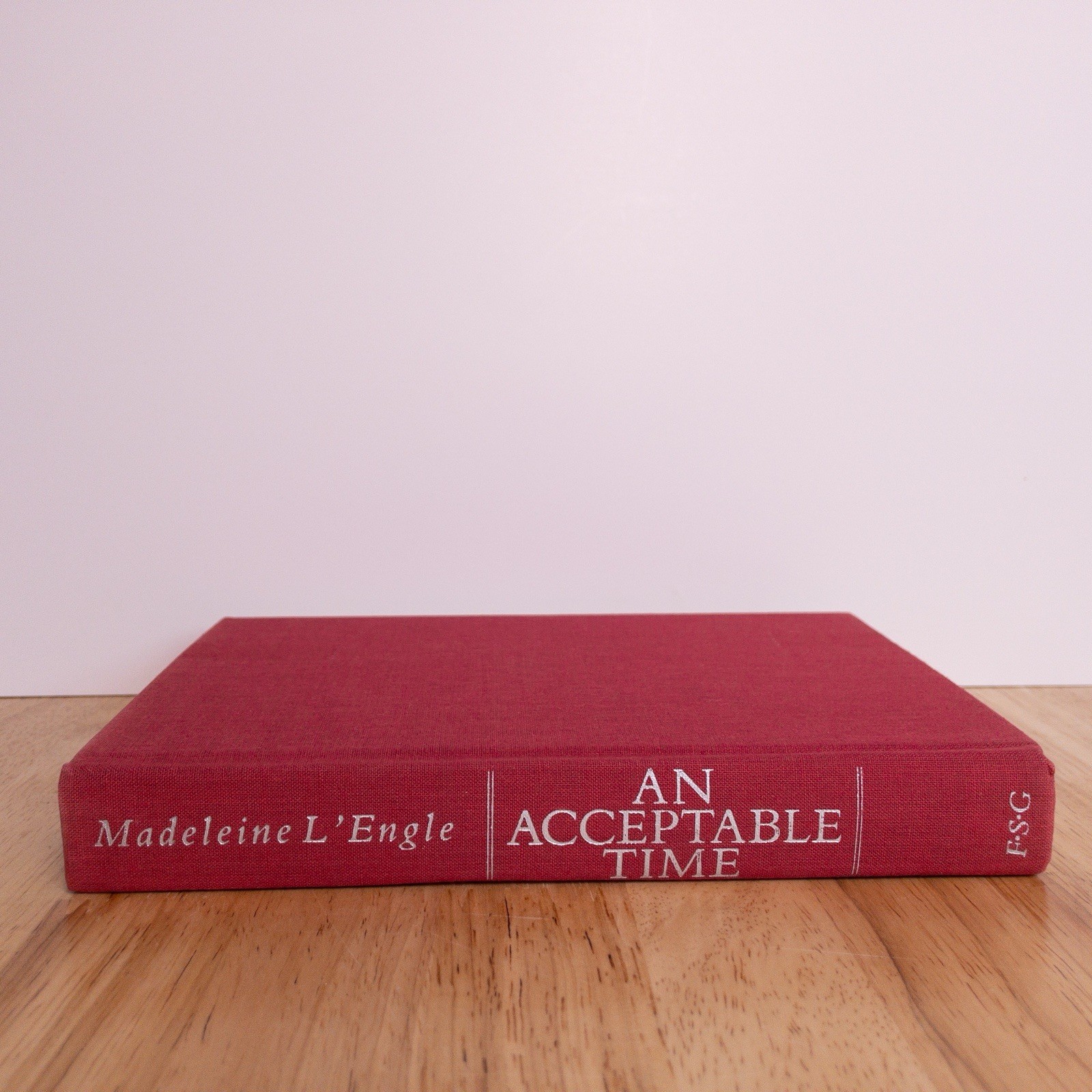 AN ACCEPTABLE TIME Madeleine L’Engle First Edition 1st Printing 1989 HB/DJ