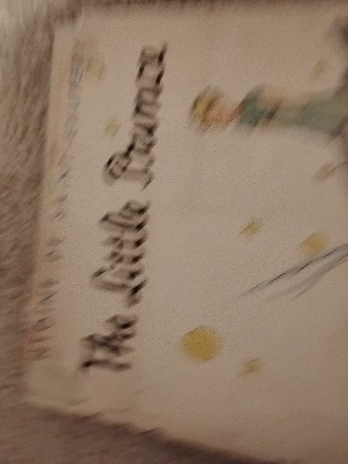 1943, THE LITTLE PRINCE by Antoine De Saint-Exupery, HBw/dj 1st AMERICAN PR, G