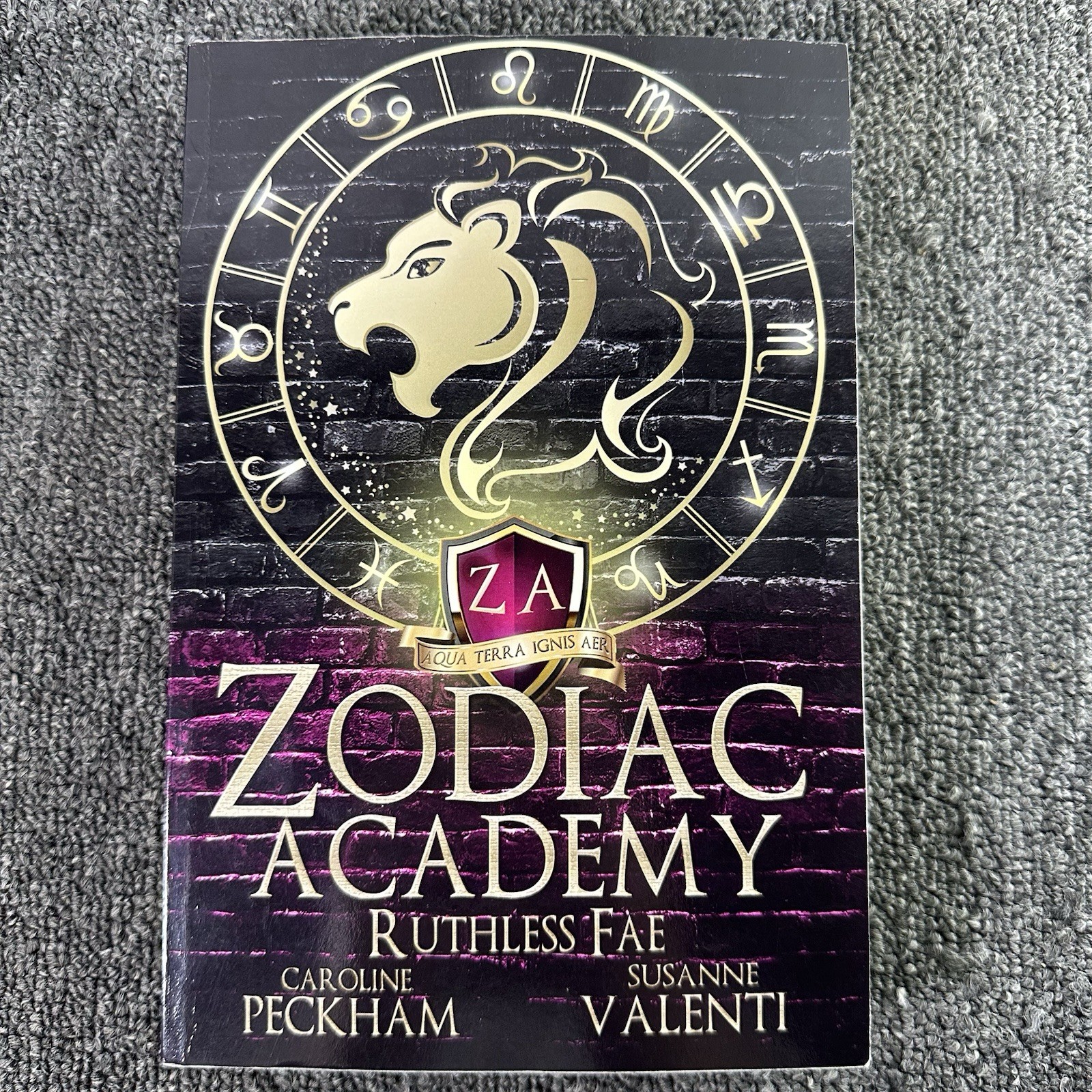 Zodiac Academy Book Set 1-5, 7-8 Lot Of 7 Paperbacks Rare OOP READ