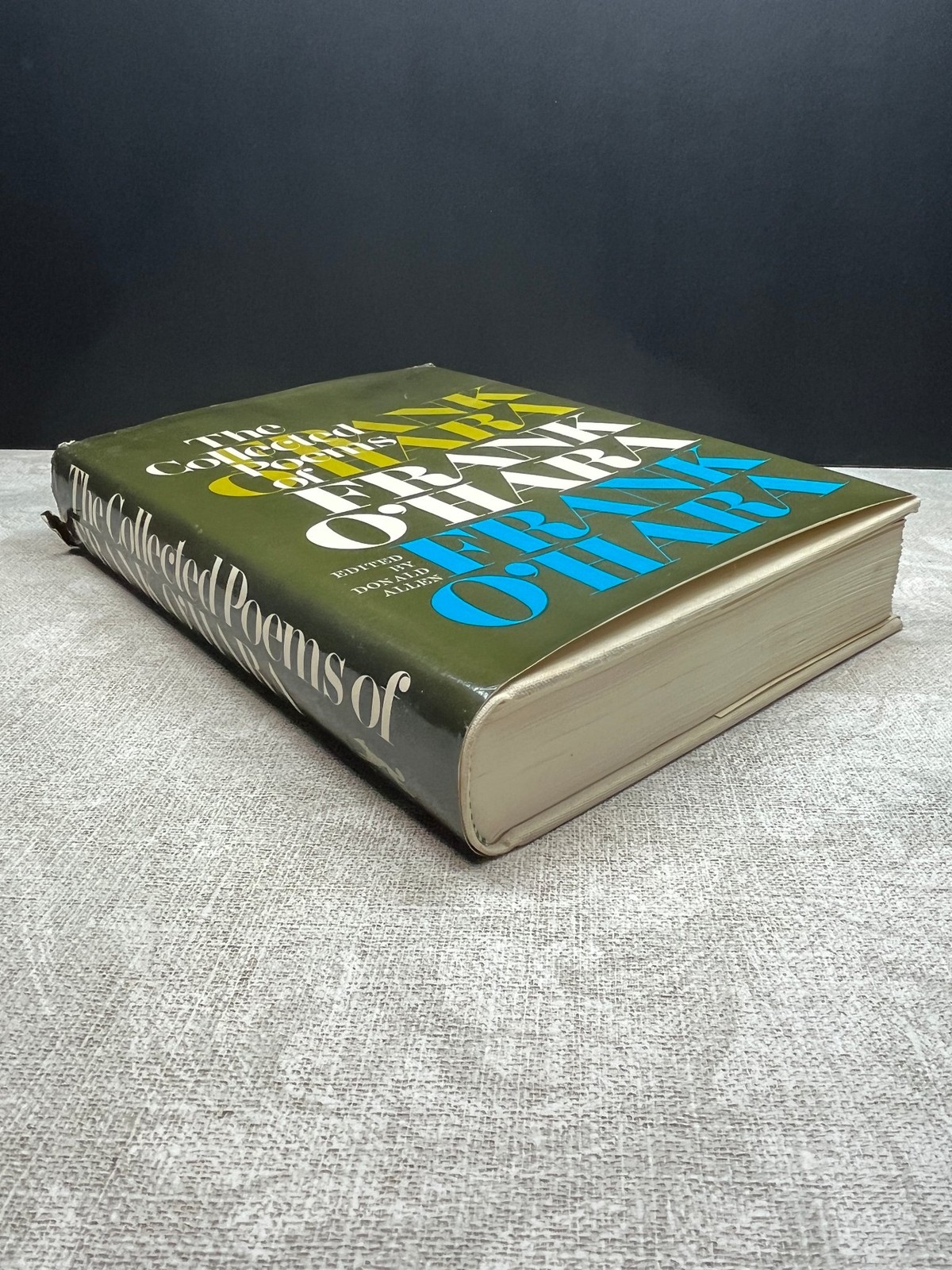 1971 The Collected Poems Of Frank O’hara by Frank O’Hara Alfred A. Knopf
