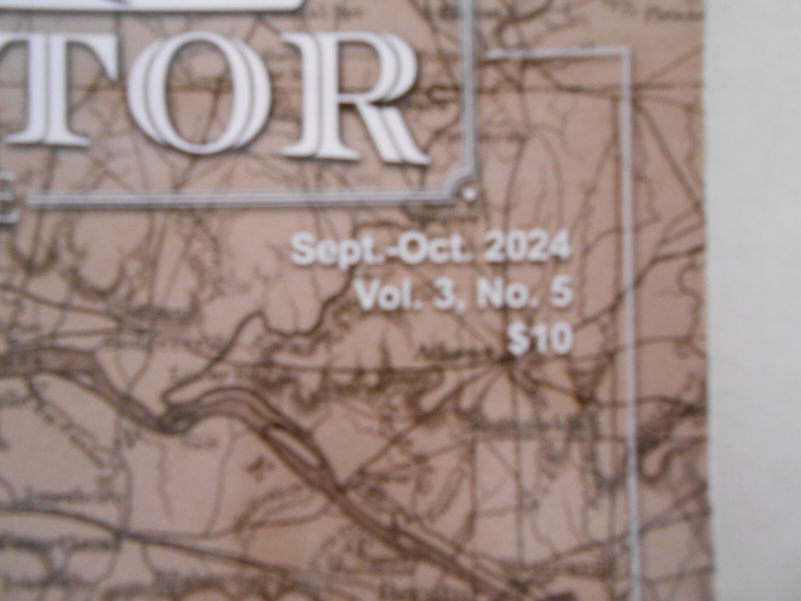 Military Antique Collector , September and October 2024, Vol. 3, No. 5, 72 pages