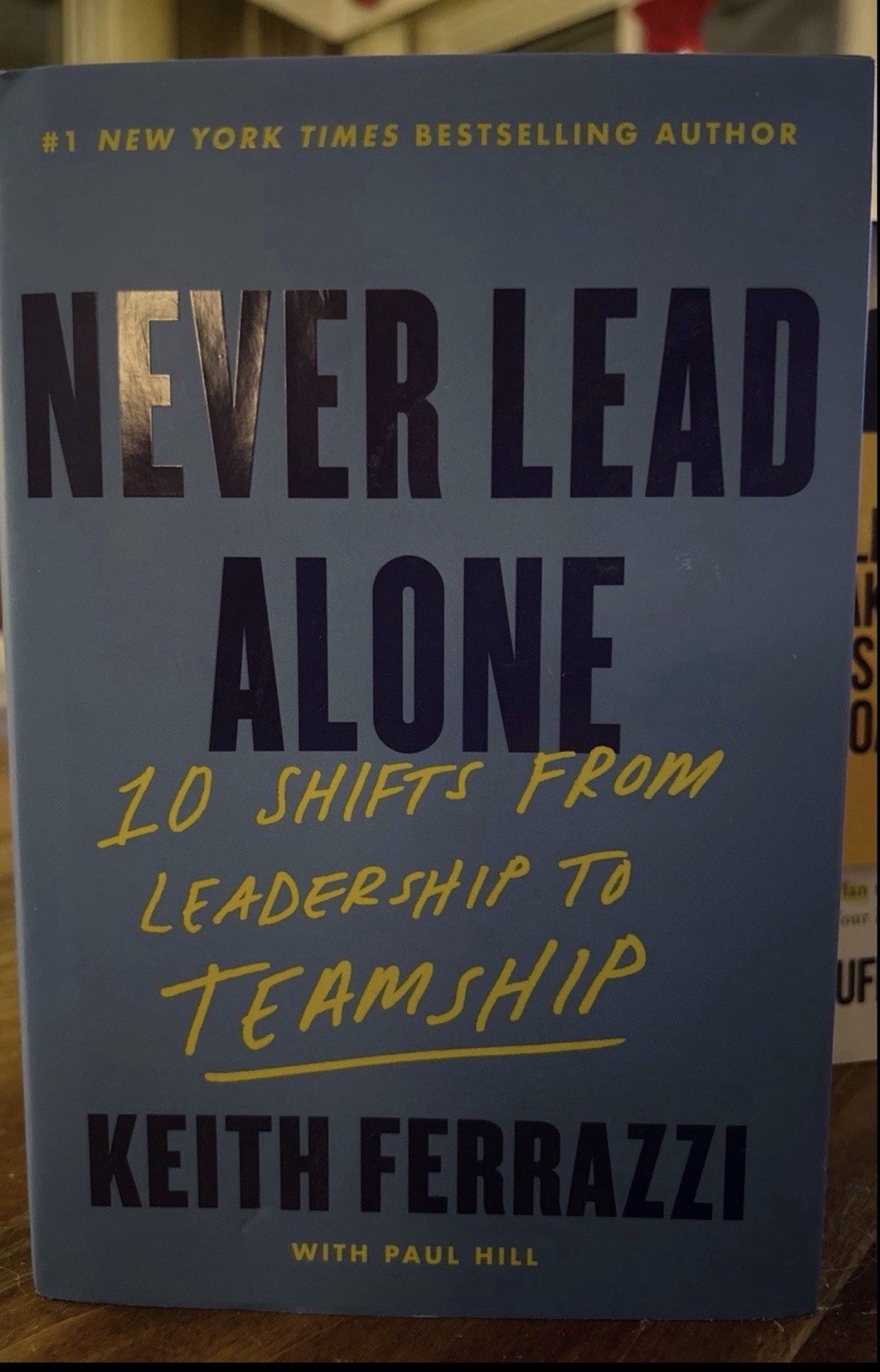 Leadership Book Collection Lot of 3 Hardcover Books