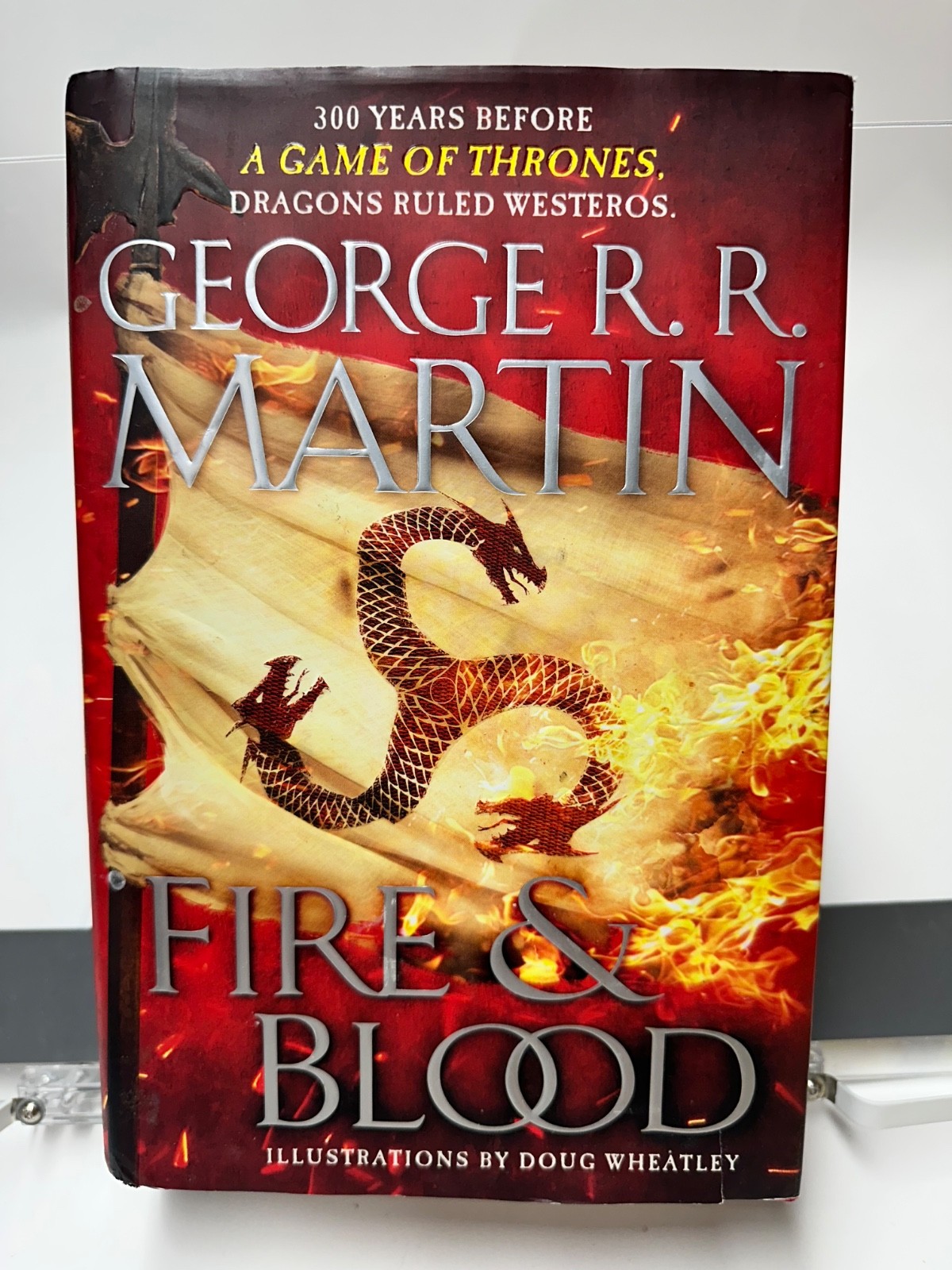 Fire & Blood by George R.R. Martin 2018 HC First Edition 1st Printing Fair