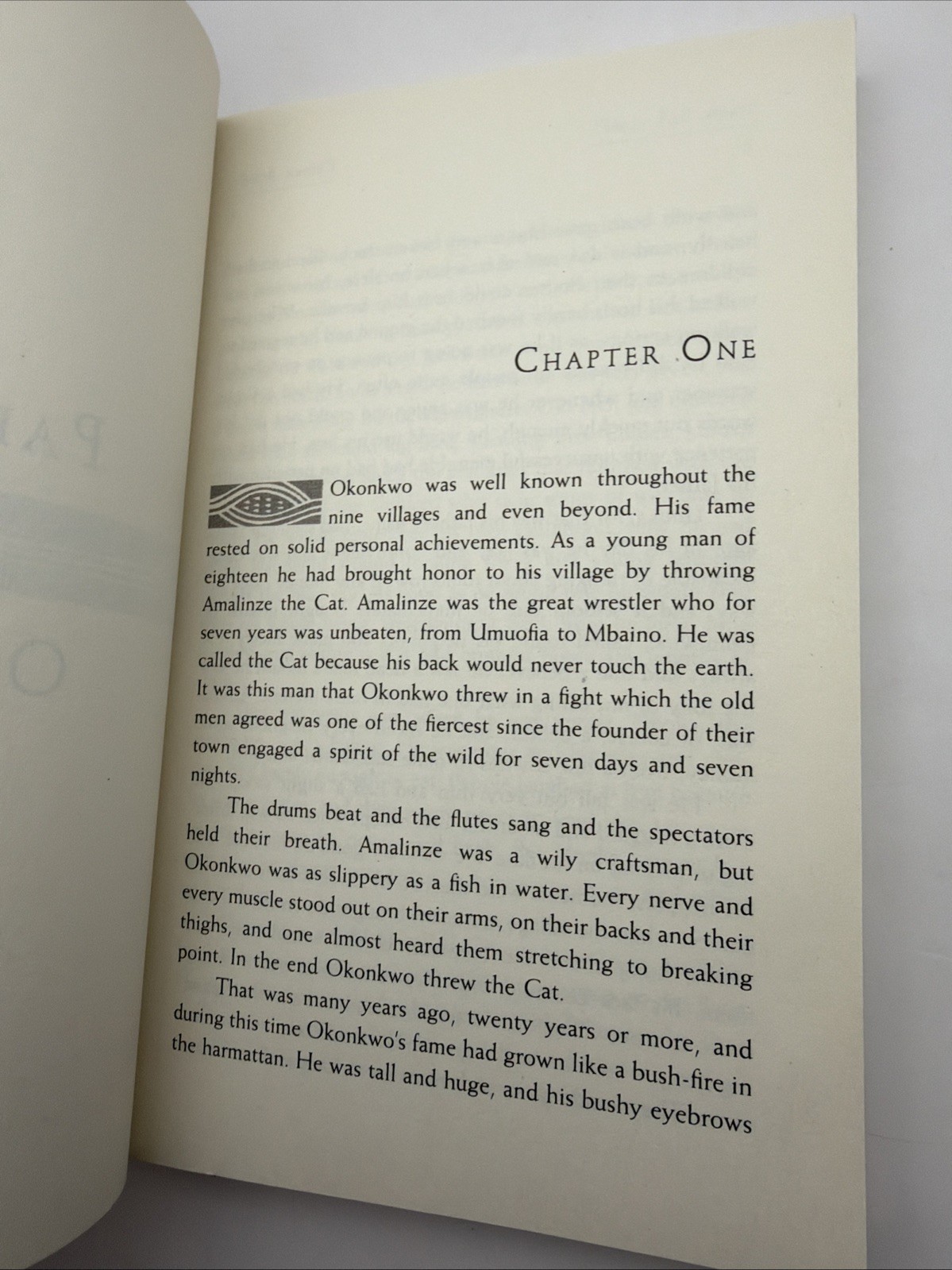 Things Fall Apart: A Novel by Achebe, Chinua