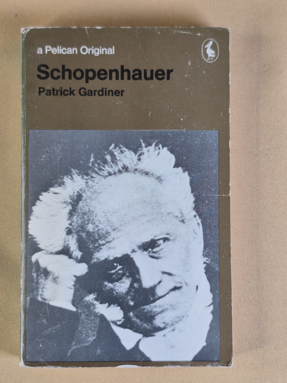 Schopenhauer – A Pelican Original – Patrick Gardiner – Penguin 1971 Mass Market