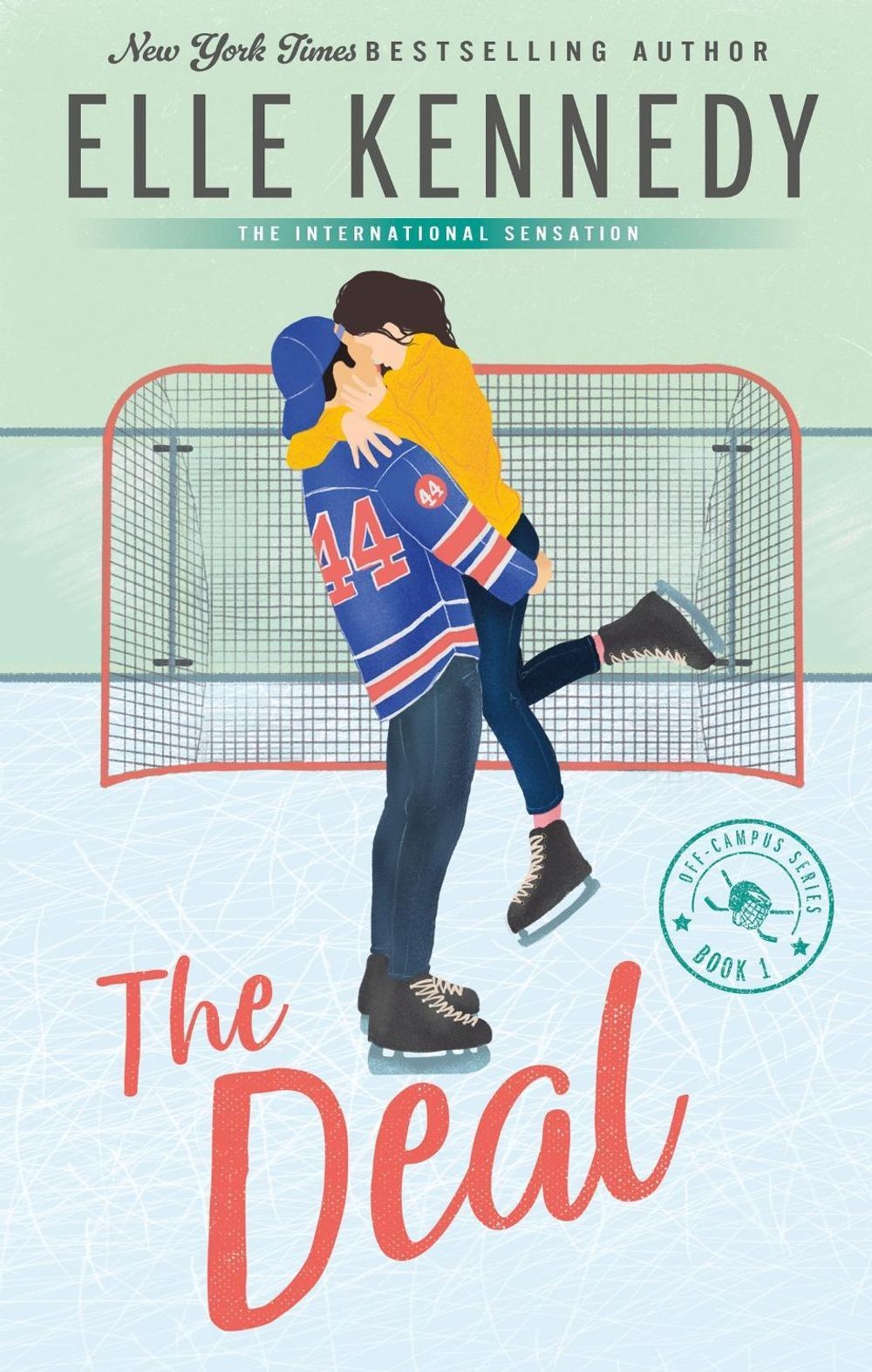 The Deal – Off Campus (Book 1): Off Campus – Book 1 by Elle Kennedy Paperback Bo