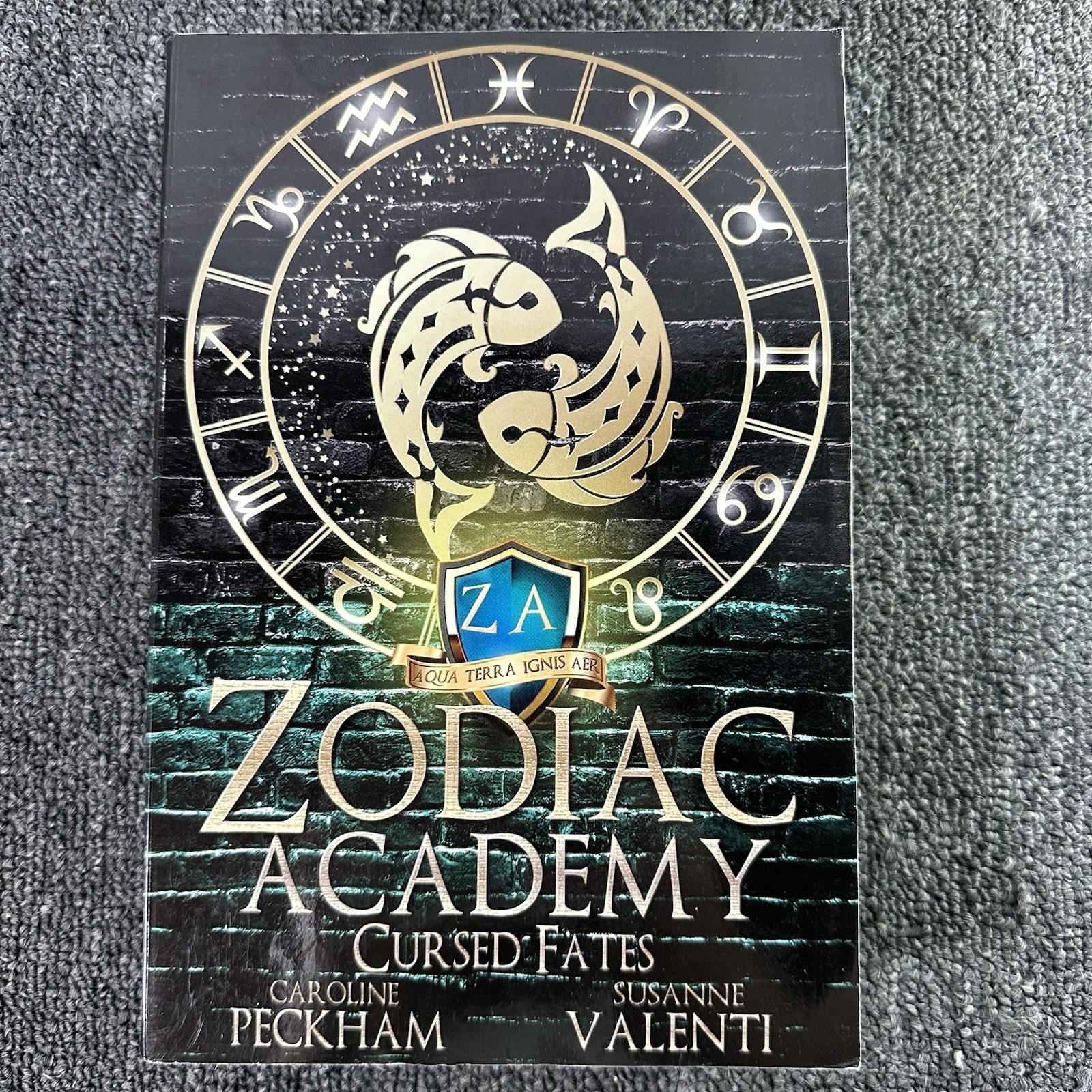 Zodiac Academy Book Set 1-5, 7-8 Lot Of 7 Paperbacks Rare OOP READ