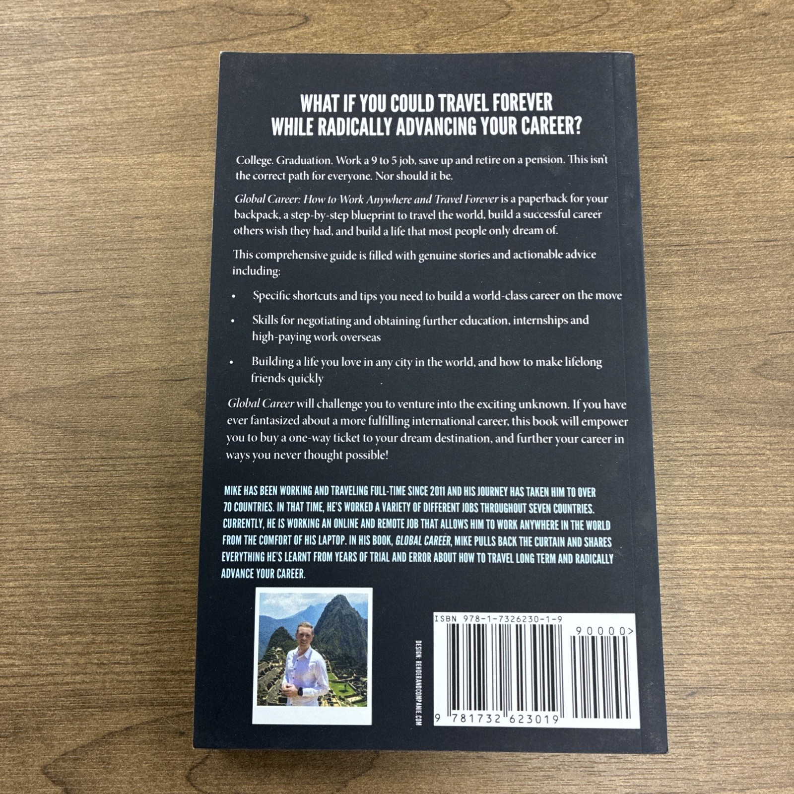 Global Career: How to Work Anywhere and Travel Forever (Paperback or Softback)