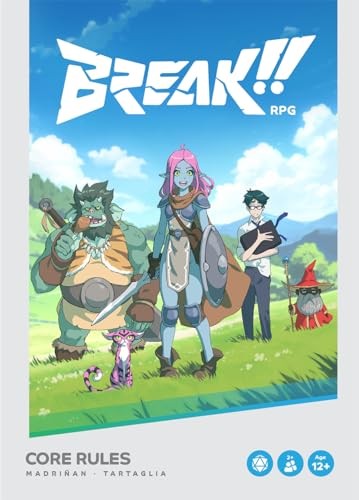 BREAK!! RPG Core Rules: Standard Edition