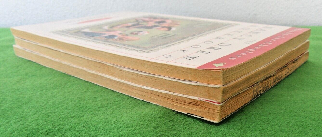LOT 3 PB THE NANCY DREW NOTEBOOKS BY CAROLYN KEENE – READY FOR CHAPTERS AGES 6-9