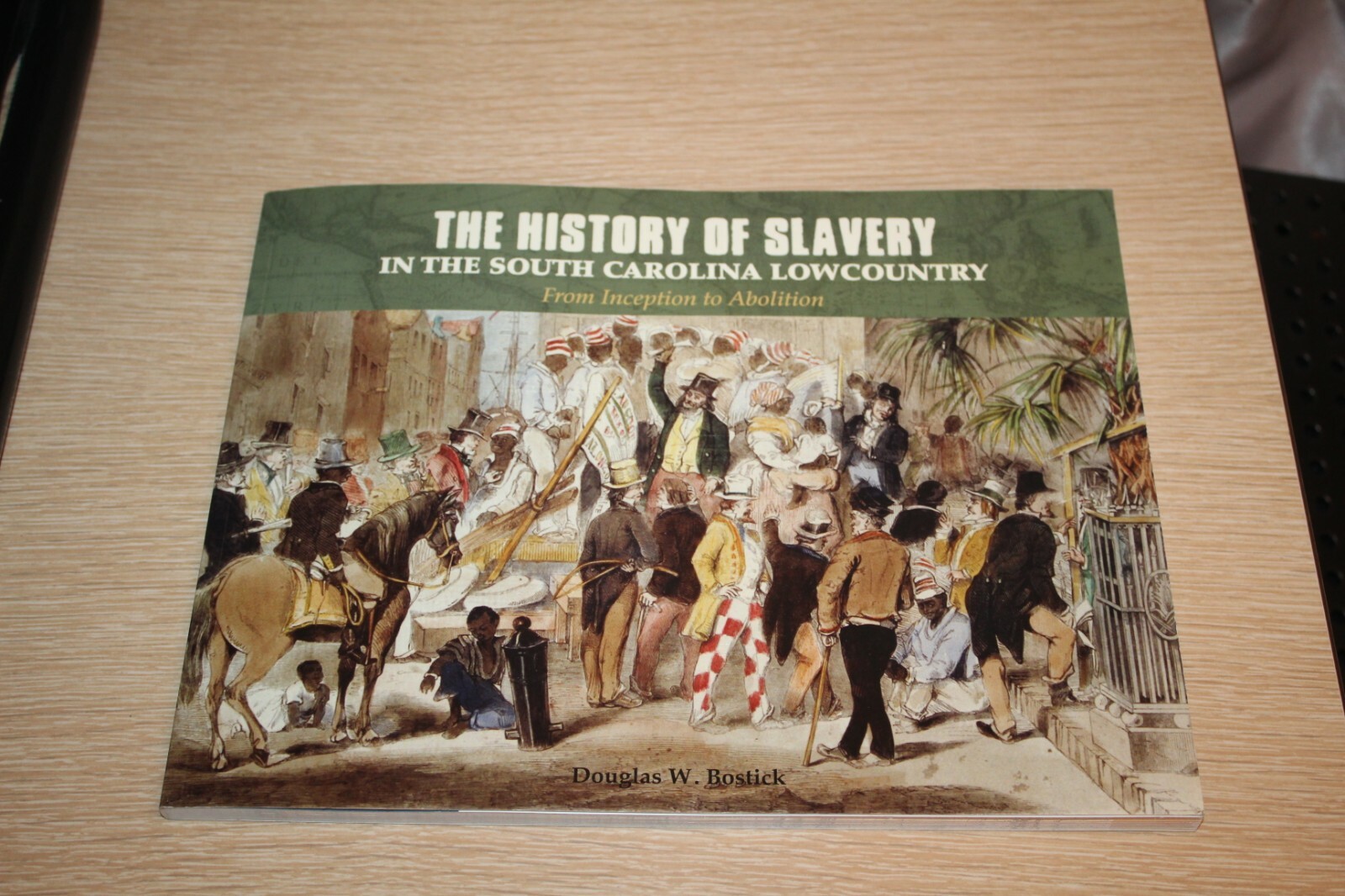 The History of Slavery in the South Carolina Lowcountry: From Inception to Aboli