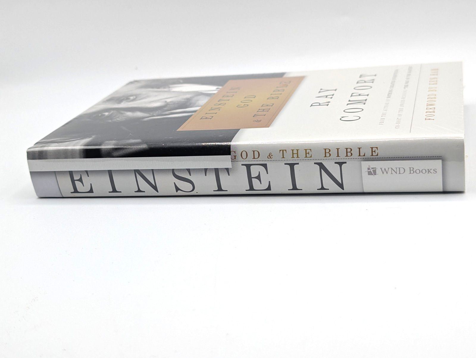 NEW Einstein, God, & The Bible Comfort, Ray (Hardcover)
