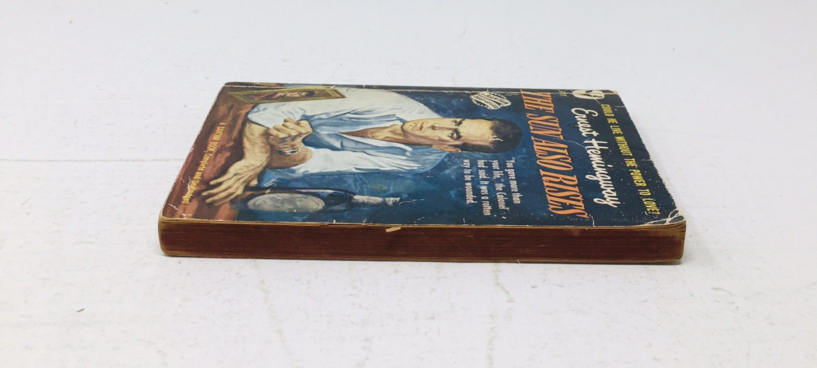 The Sun Also Rises by Ernest Hemingway 1st Bantam edition 3rd Printing 1949