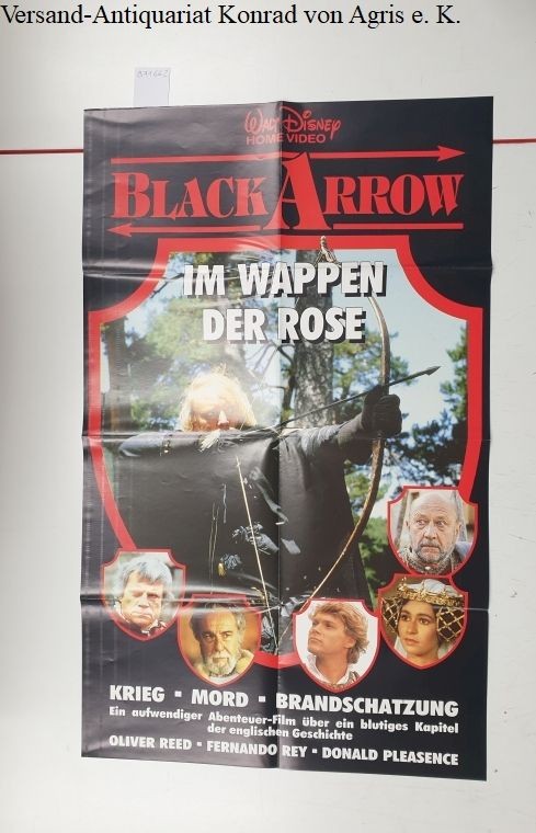 Black Arrow: Im Wappen der Rose: Walt Disney Home Video: Walt Disney: