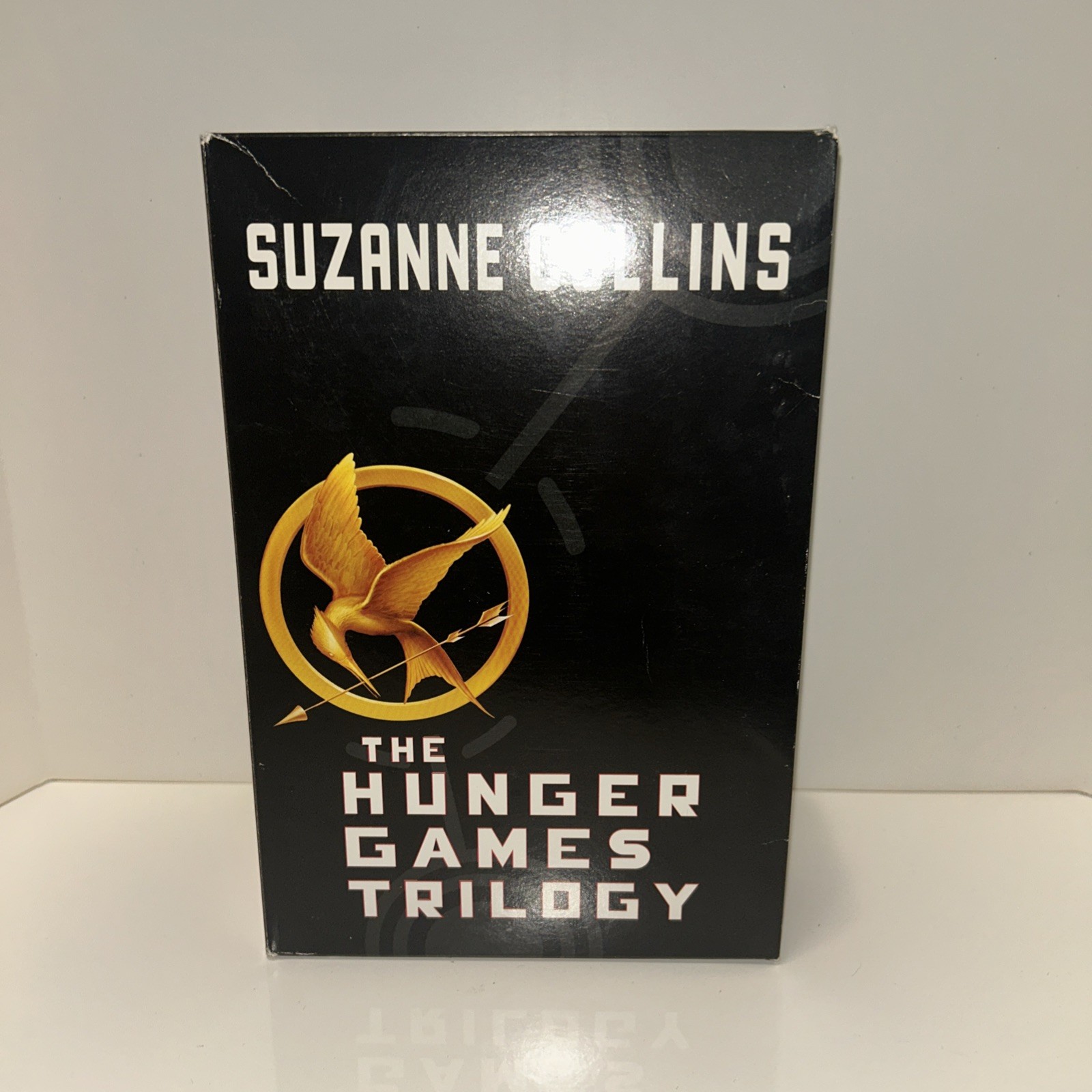 The Hunger Games Ser.: The Hunger Games Trilogy Boxed Set Set by Suzanne Collins