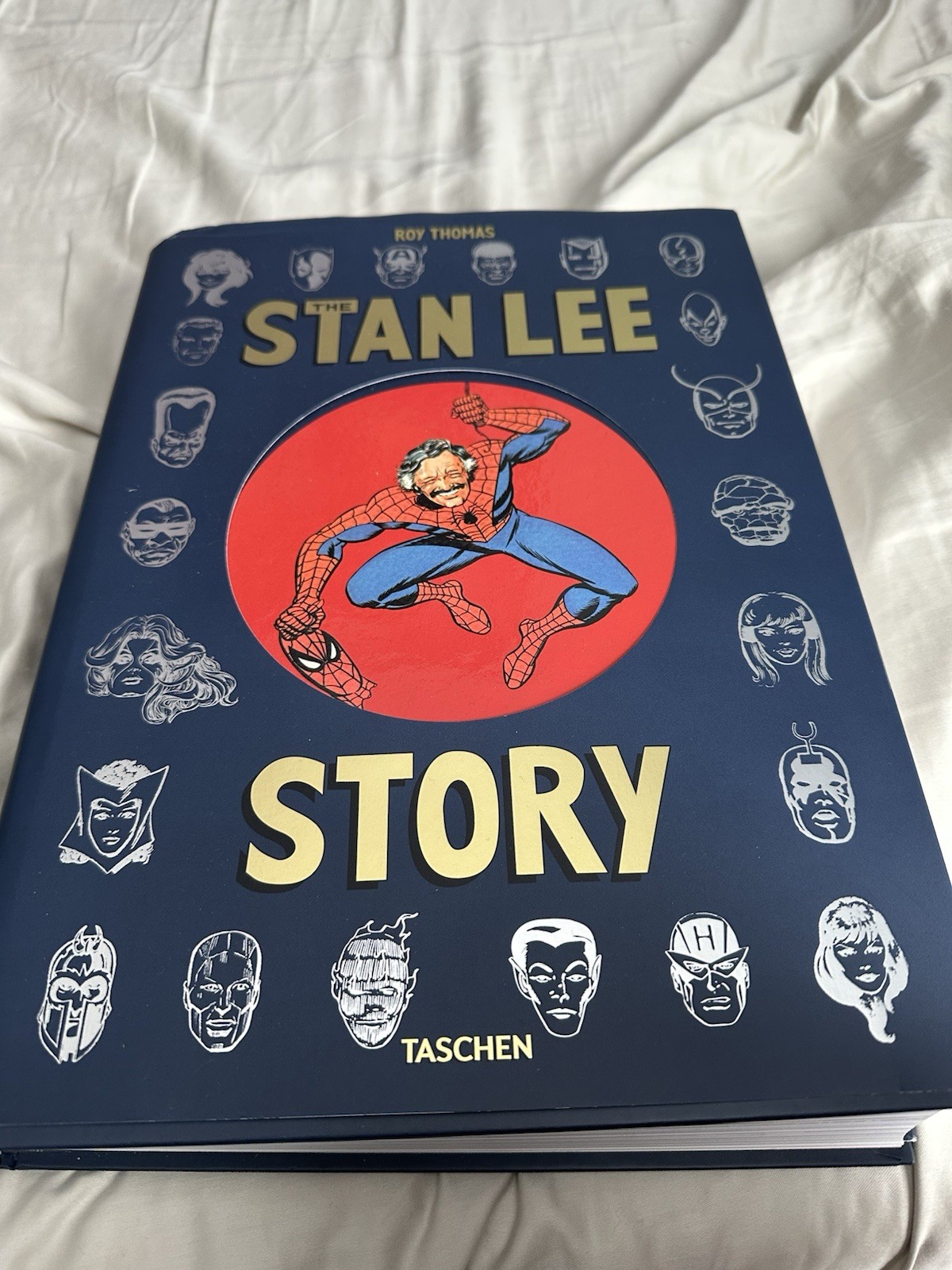 Stan Lee Story by Roy Thomas (2019, Hardcover)