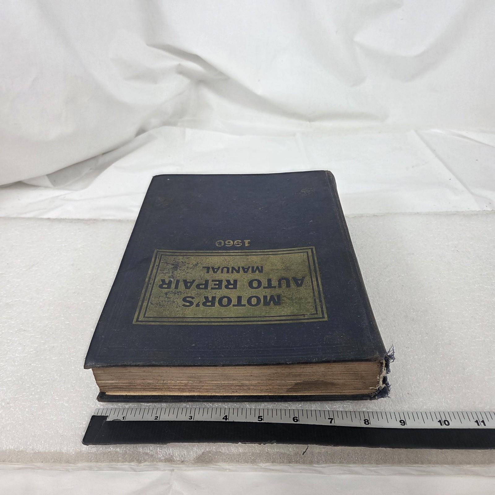 Vintage 1960 Motor’s Auto Repair Manual 23rd Edition Hardcover Car Repair Guide