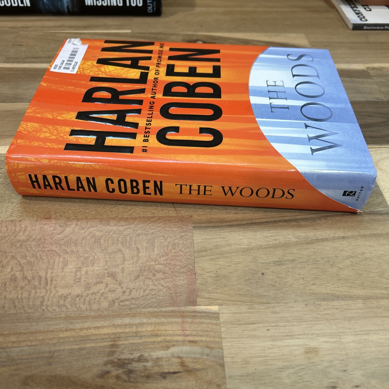 Harlan Coben Books Lot of 4 Hardcover Books Mystery Thriller Suspense