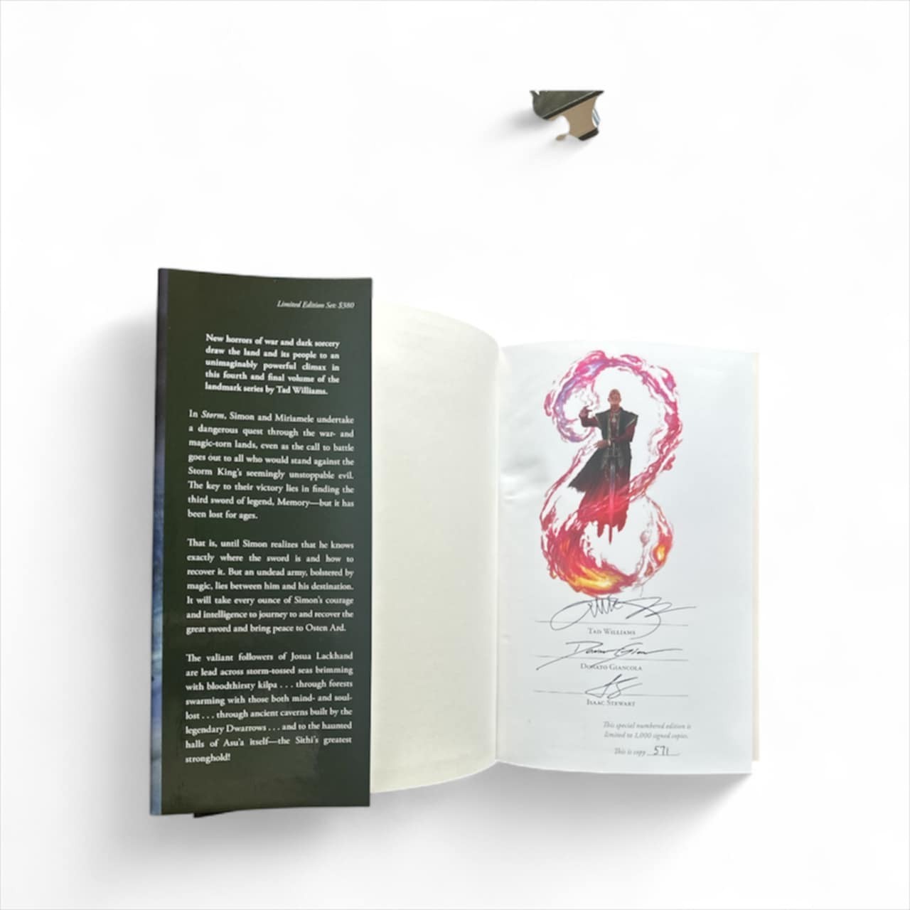 Memory, Sorrow and Thorn 1-3 | Tad Williams | SIGNED, NUMBERED | Grim Oak Press