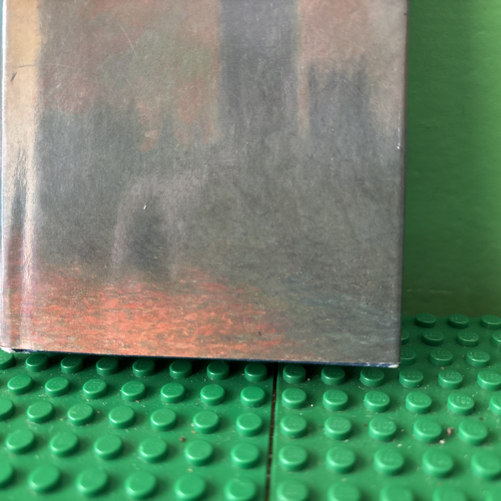 MINIATURE ART MASTERS ART BOOK OF MONET 1993 GERHARD GRUITROOY