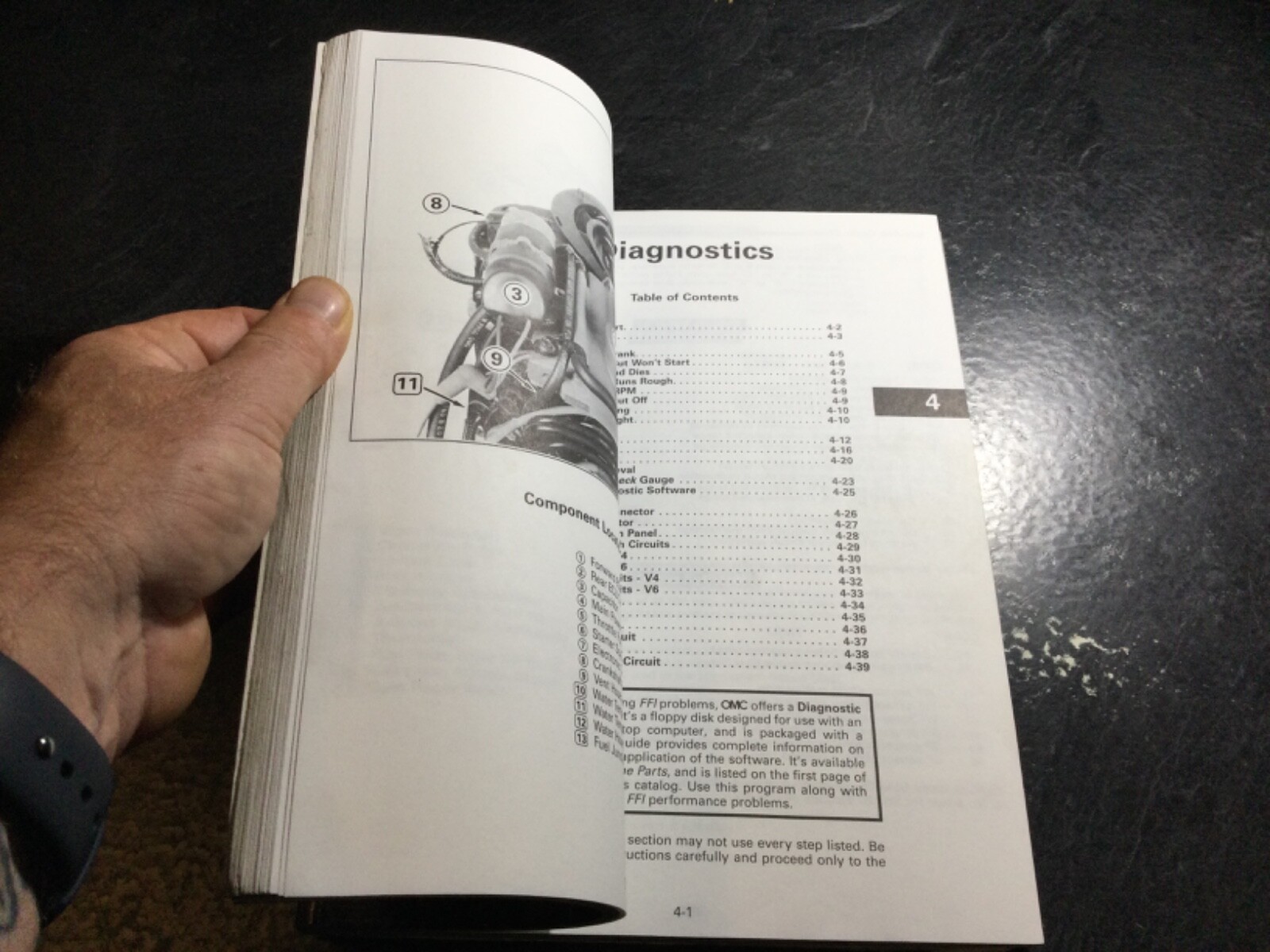 1999 Evinrude EE 90, 115, 150, 175 HP FFI V4 & V6 Outboard Service Manual 787024