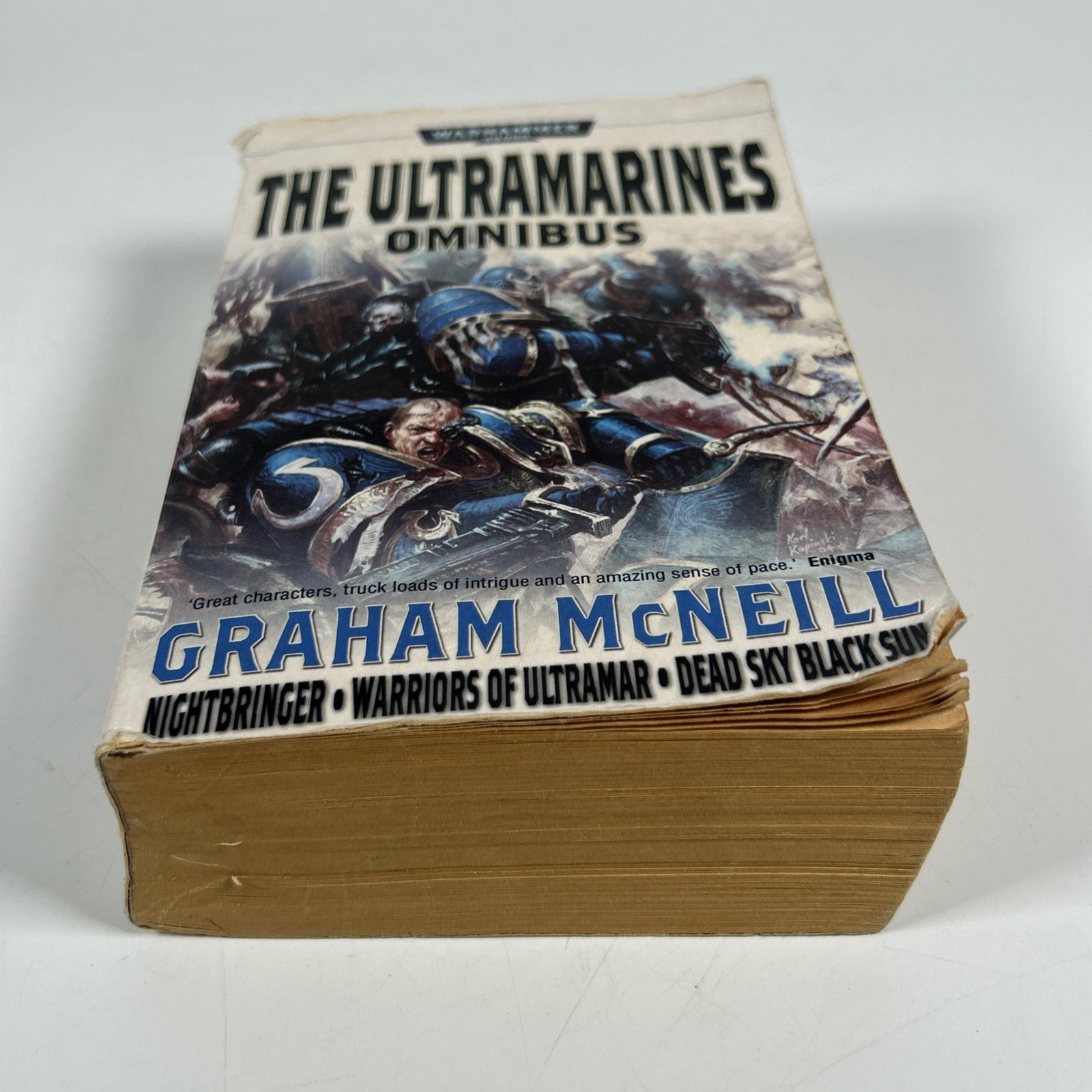 The Ultramarines Omnibus by Graham McNeill Warhammer 40K BL Paperback (2006)