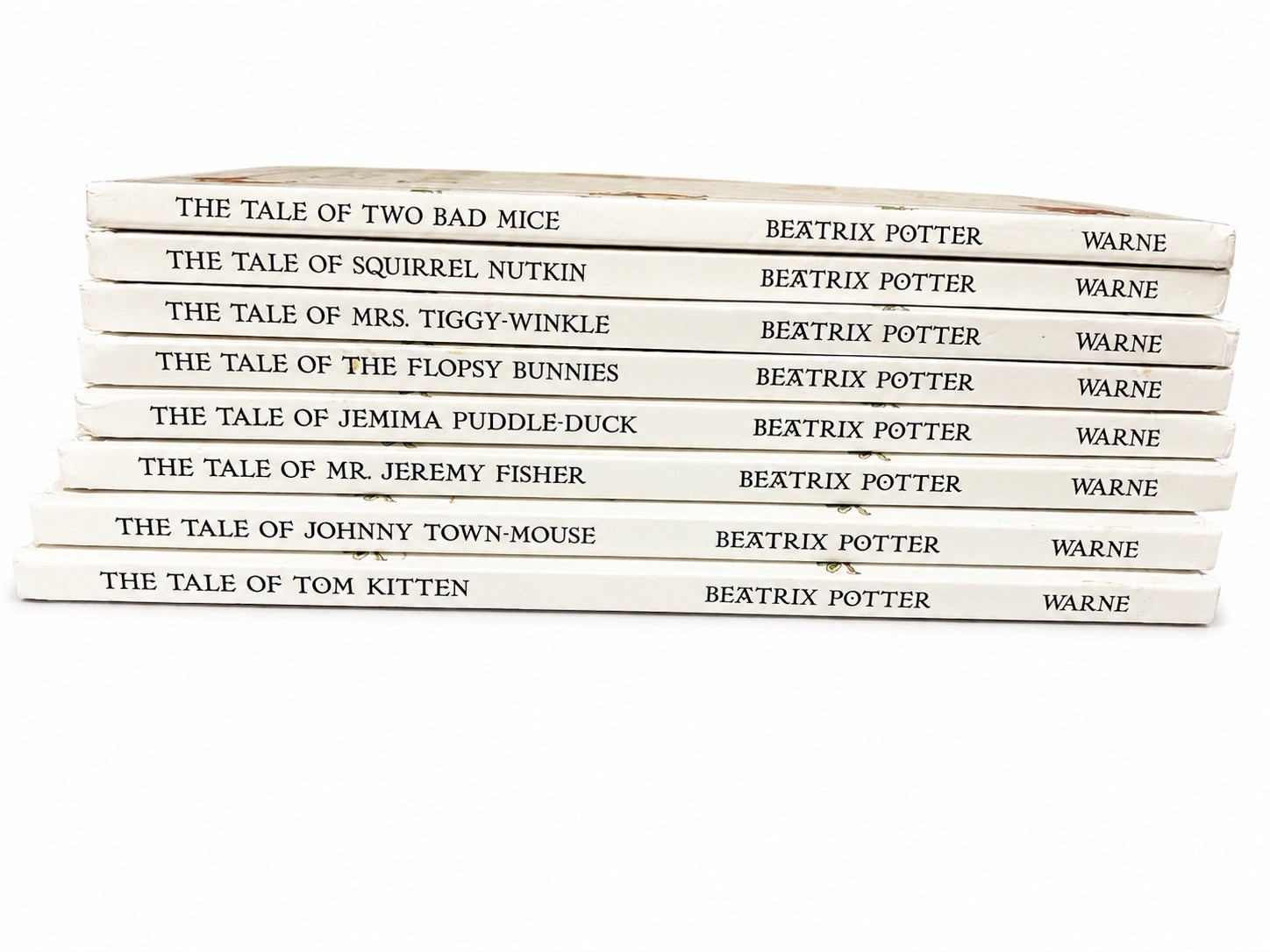 Beatrix Potter Mini Hardcover Books Lot 8 Vintage Warne Children’s Classics￼