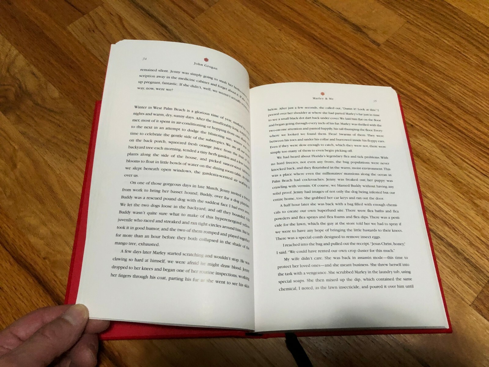 „Marley & Me“: 1st Edition by Grogan, John (Illustrated) 306 pages 2006