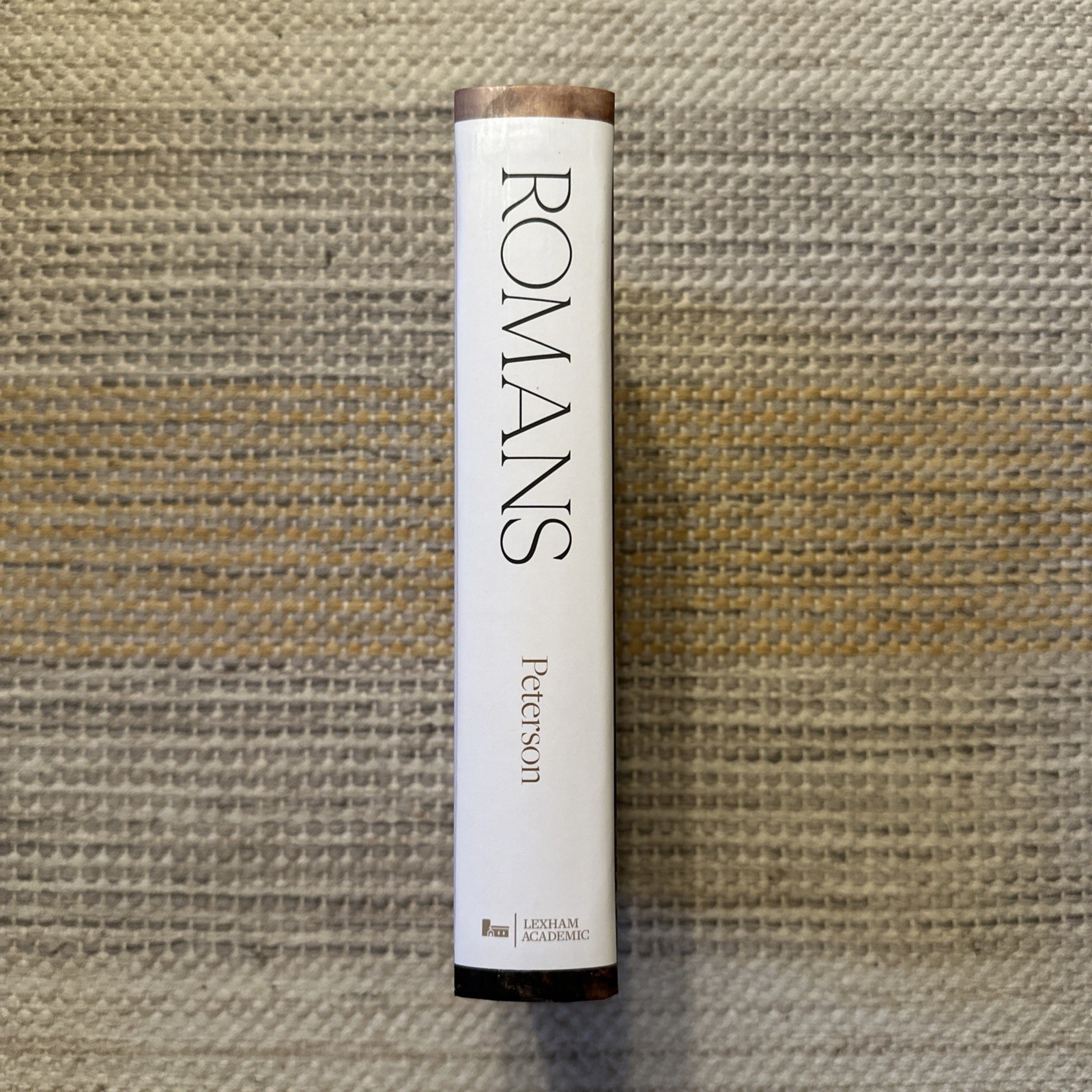 Romans: Evangelical Biblical Theology Commentary by David G. Peterson