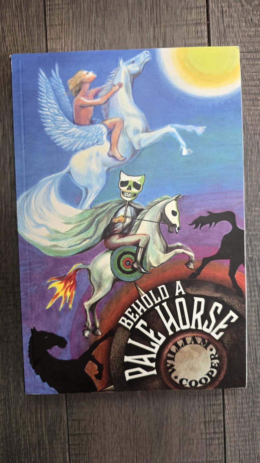 NEW – Behold a Pale Horse by William Cooper (1991, Trade Paperback)