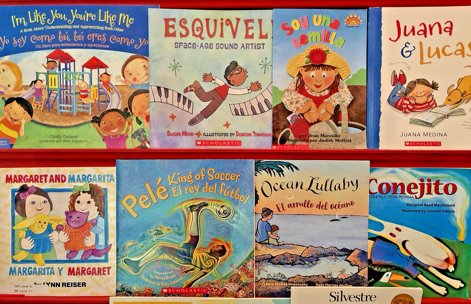 Spanish Bilingual ESL 19 Kids Picture Books Libros en Espanol Cheerios Promo