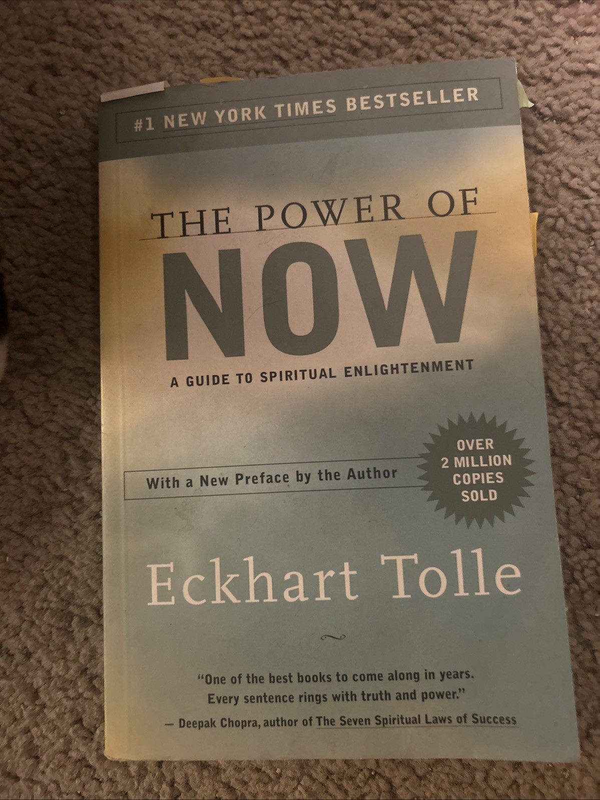 Power of Now : A Guide to Spiritual Enlightenment by Eckhart Tolle (2004, Trade