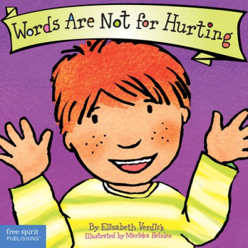Words Are Not for Hurting (Board Book) (Best Behavior Series) – GOOD