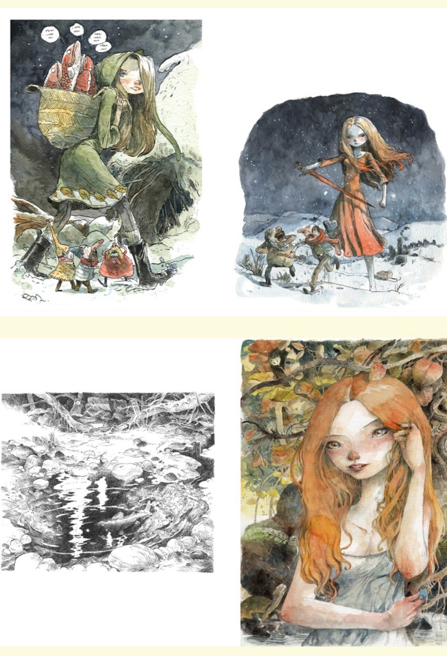 Organica Sketch Drawing Book 2023 Rain Of Doom & Tony Sandoval