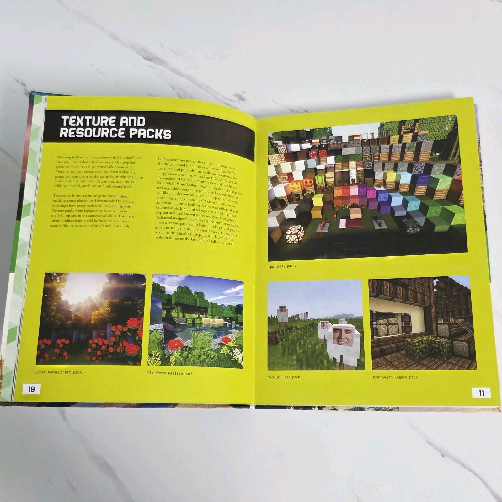 Minecraft Book How to Build Block Wonders Super Structures 256 Pages Game Guide
