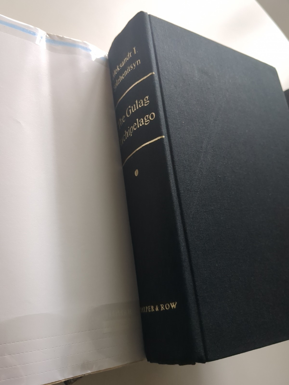 The Gulag Archipelago Set Vol 1 & 2 by Aleksandr I. Solzhenitsyn 1st Edition Lot