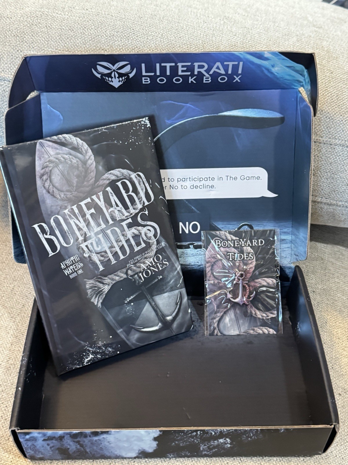 Boneyard Tides Amo Jones Romance Cartel Special Edition