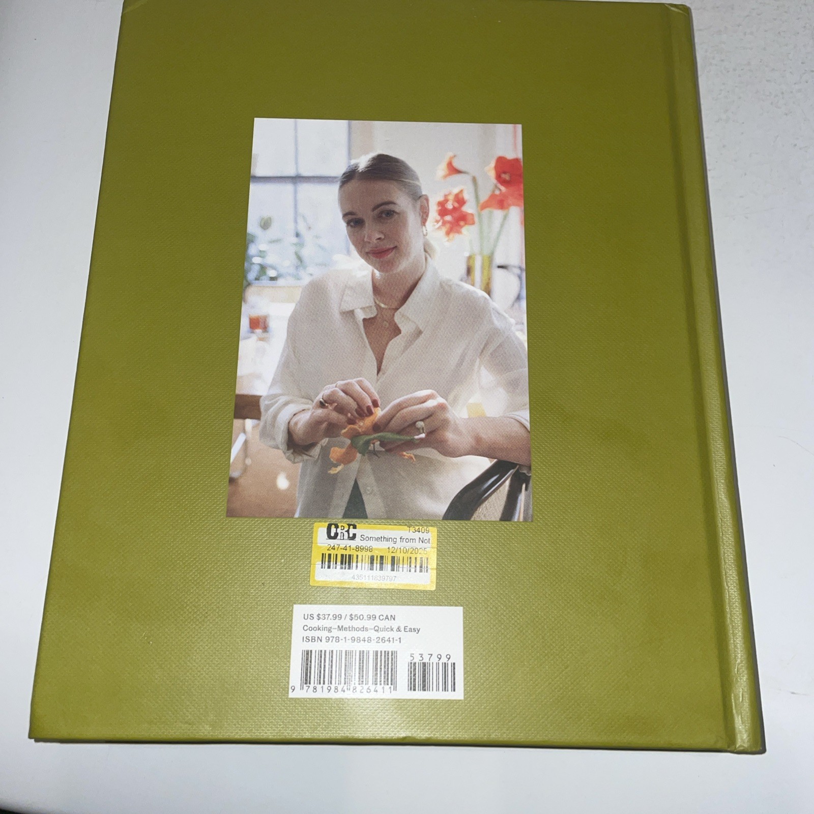 Something from Nothing: Alison Roman (2025) Cookbook 1st Edition