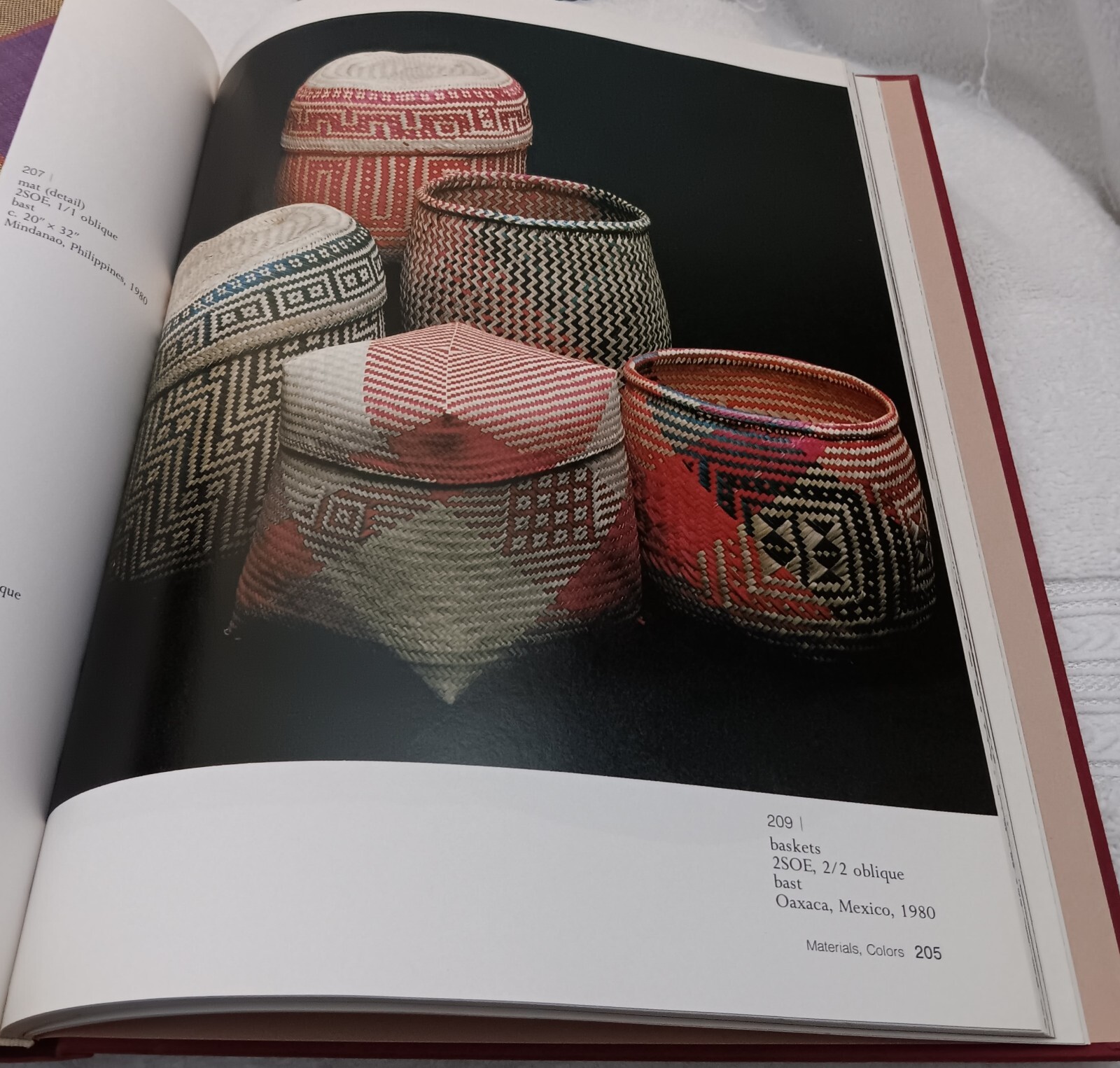 Interlacing the Elemental Fabric | JACK LENOR LARSEN | First Edition 1986