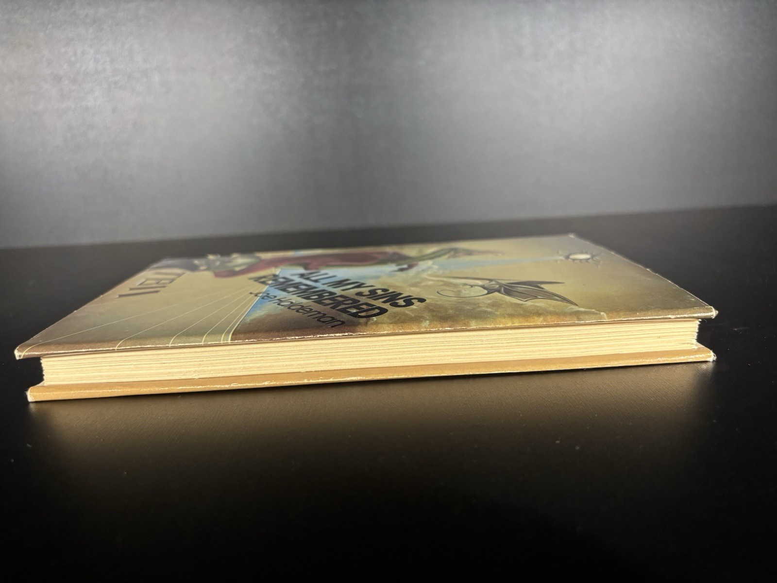 All My Sins Remembered by Joe Haldeman (HC) St. Martin’s Press 1st Edition 1977
