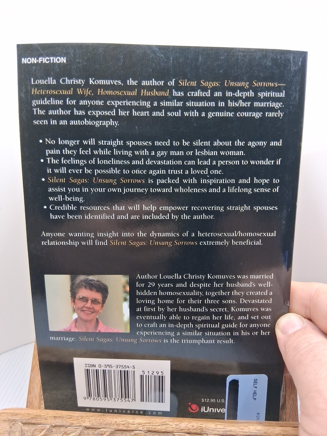 Silent Sagas: Unsung Sorrows: Heterosexual Wife, Homosexual Husband SIGNED