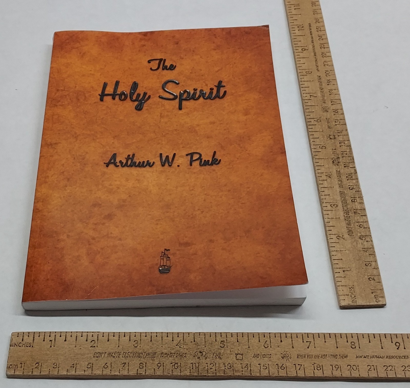 The Holy Spirit – Arthur W. Pink – paperback book