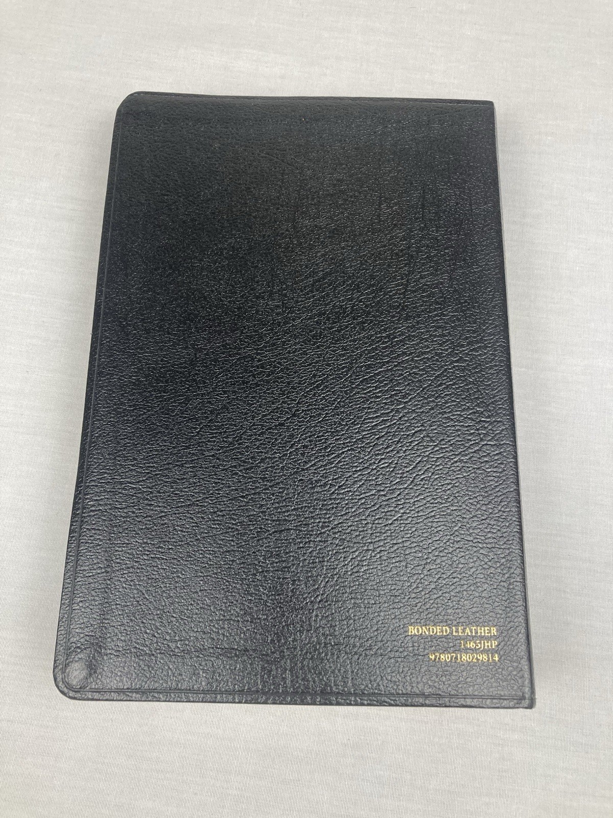 PROPHECY STUDY HOLY BIBLE NKJV JOHN HAGEE BONDED LEATHER GILT EDGING 1997 VGC!
