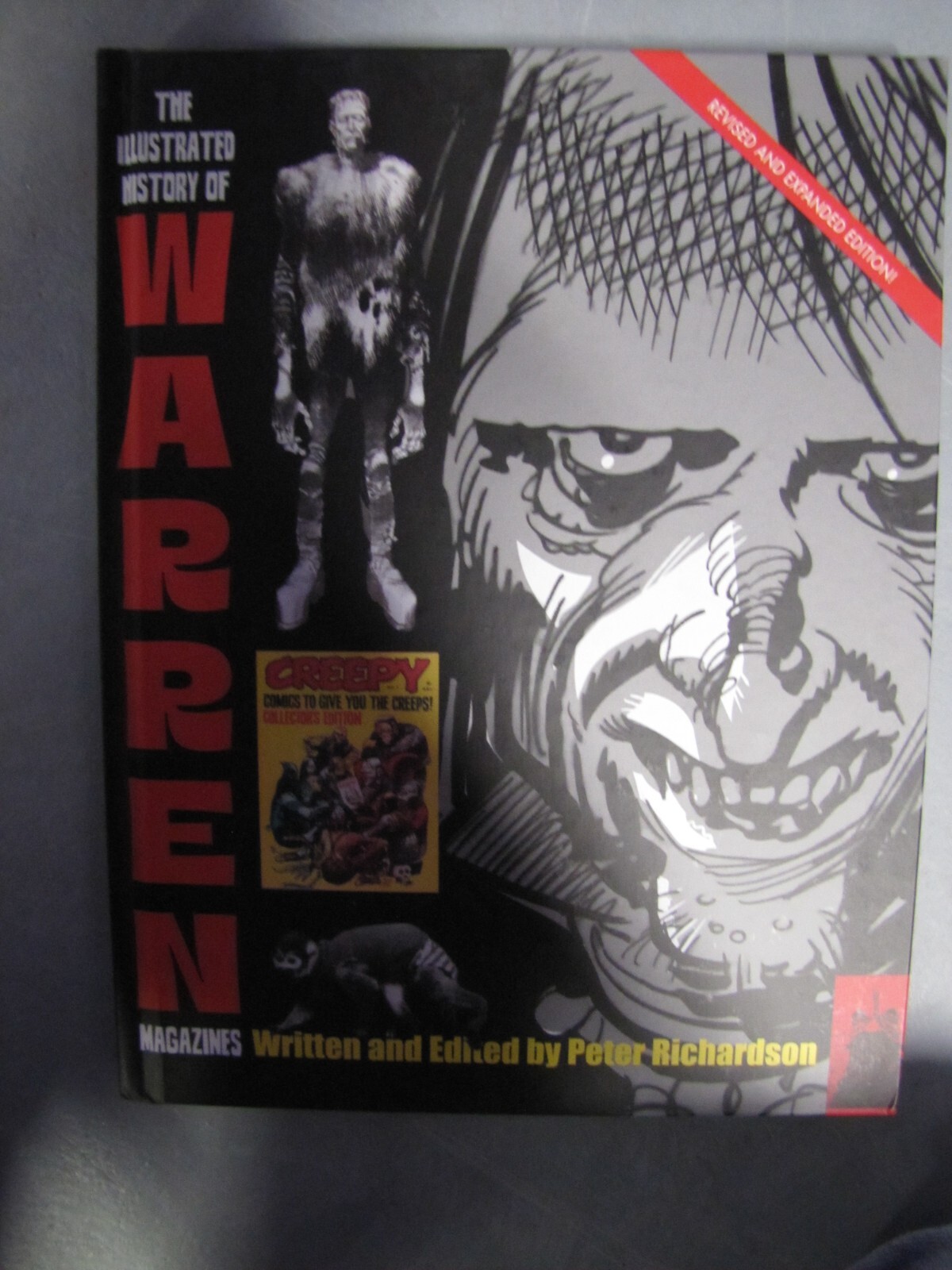 Illustrators–The History of Warren Magazines by Peter Richardson Hardback NEW