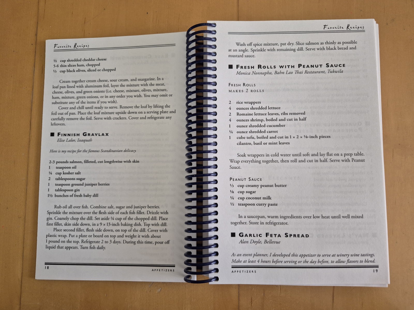 2004 KCTS COOKS FAVORITE RECIPES Spiral Bound 344 Page Recipe Cookbook – Seattle