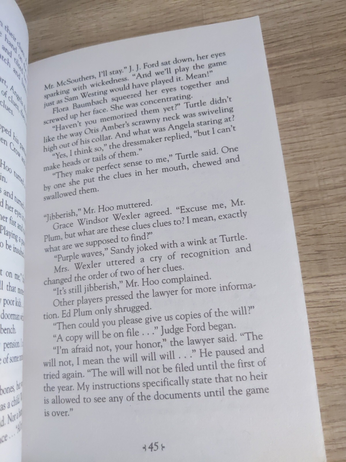 The Westing Game by Ellen Raskin 0439412811