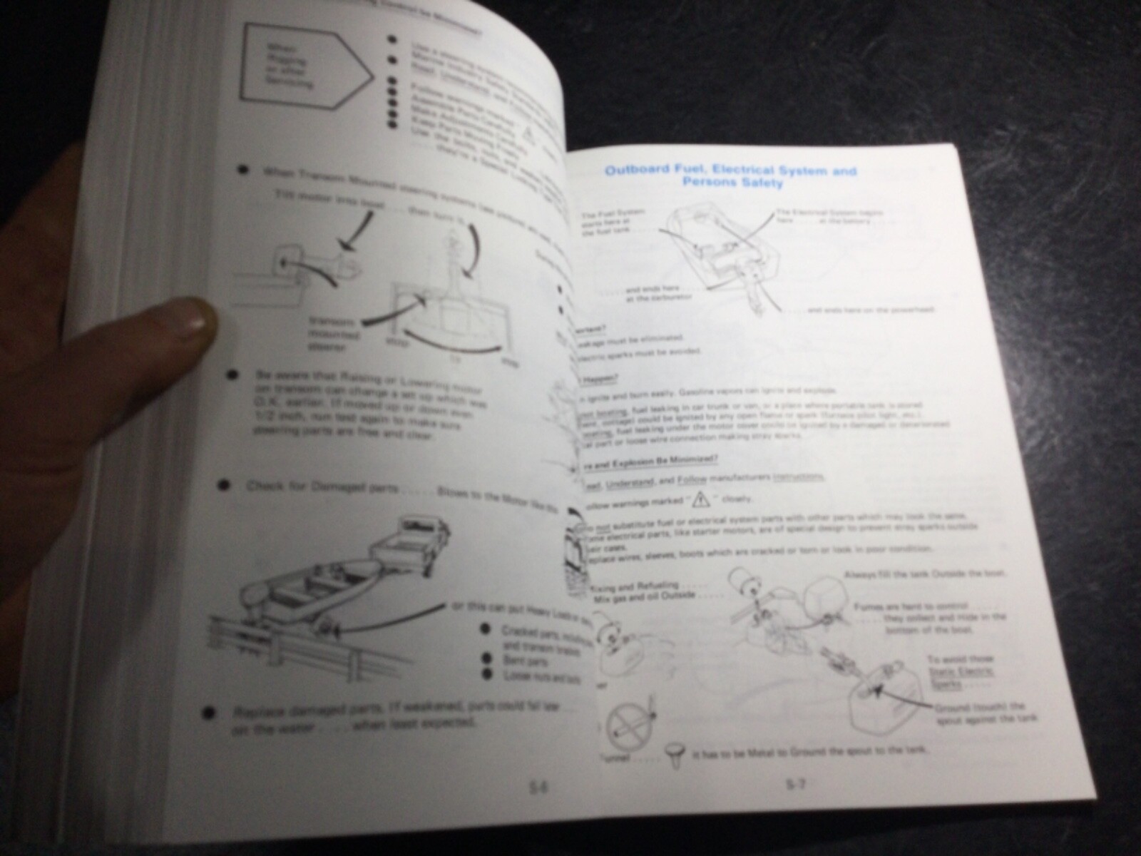 1994 Johnson Evinrude 9.9 -30 HP Outboard Shop Manual 500607 ER 9.9 10 15 20 25