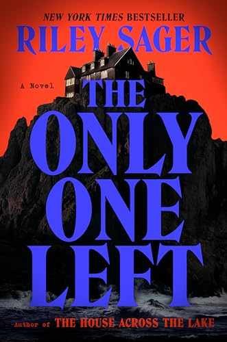 The Only One Left: A Novel – Hardcover, by Sager Riley – Very Good u