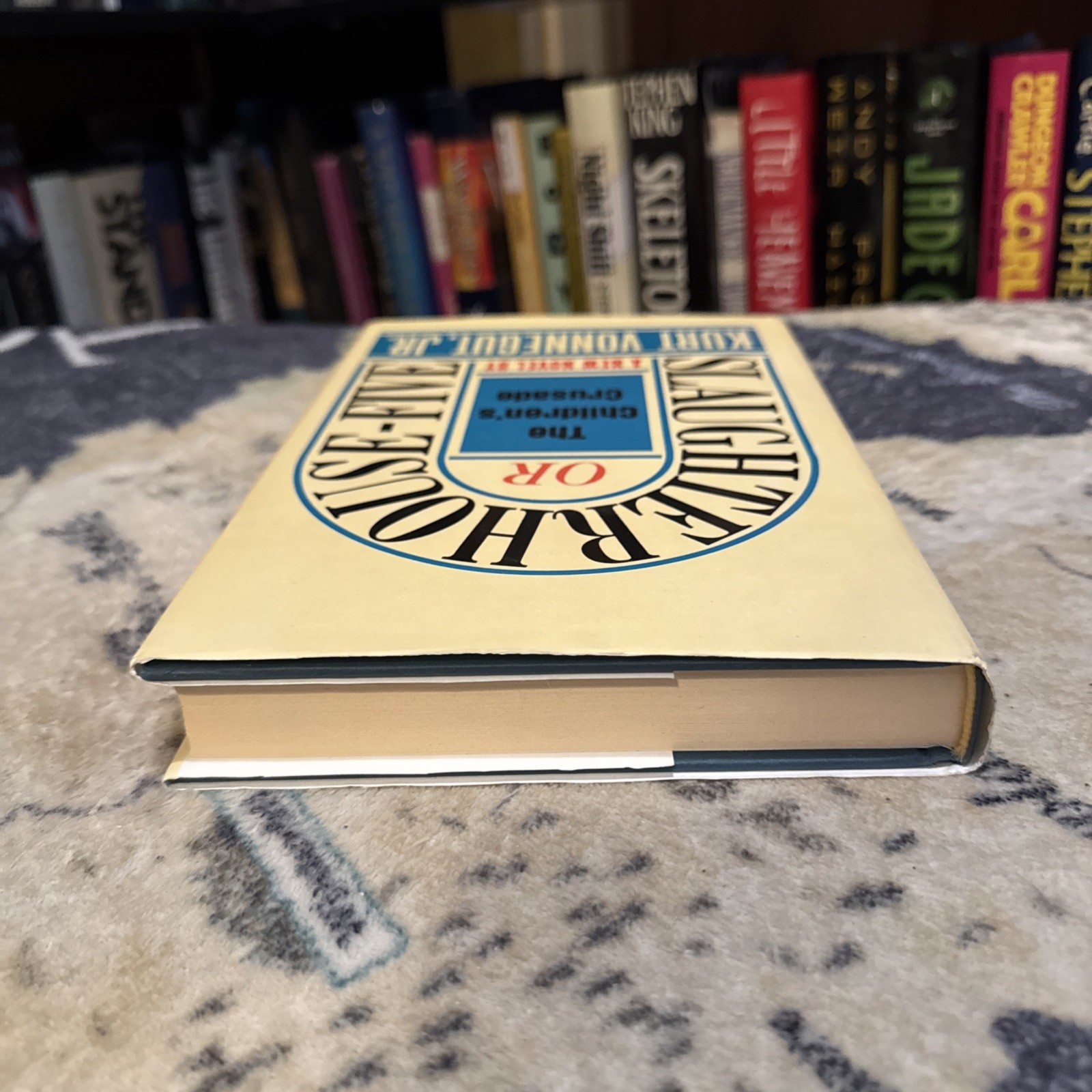 Slaughterhouse Five Kurt Vonnegut JR (1997 Hardcover) First Edition Facsimile VG