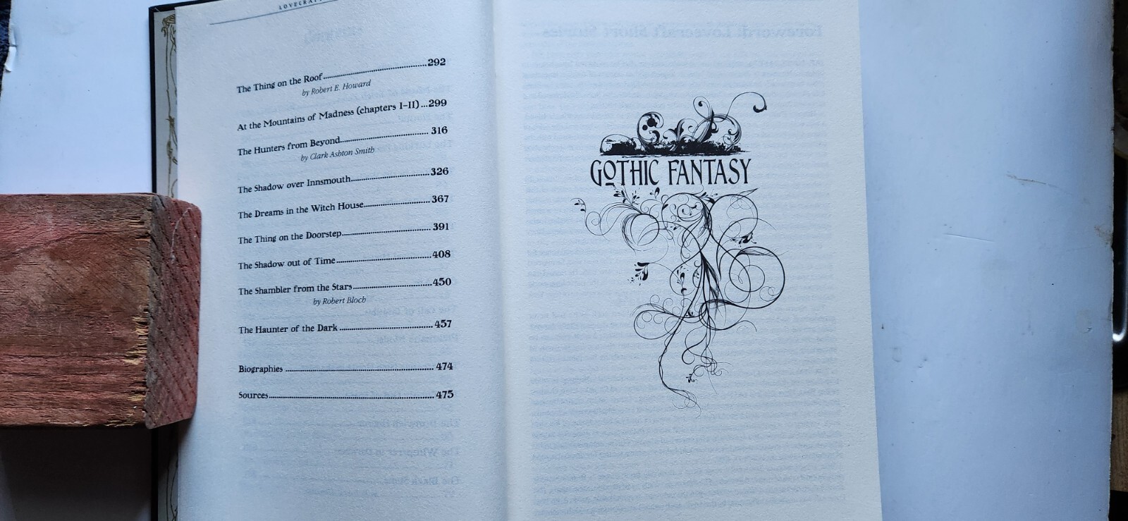 BOOK Dark Fantasy Lovecraft Short Stories (2017 NEW) 480 pages 37 Classic Tales